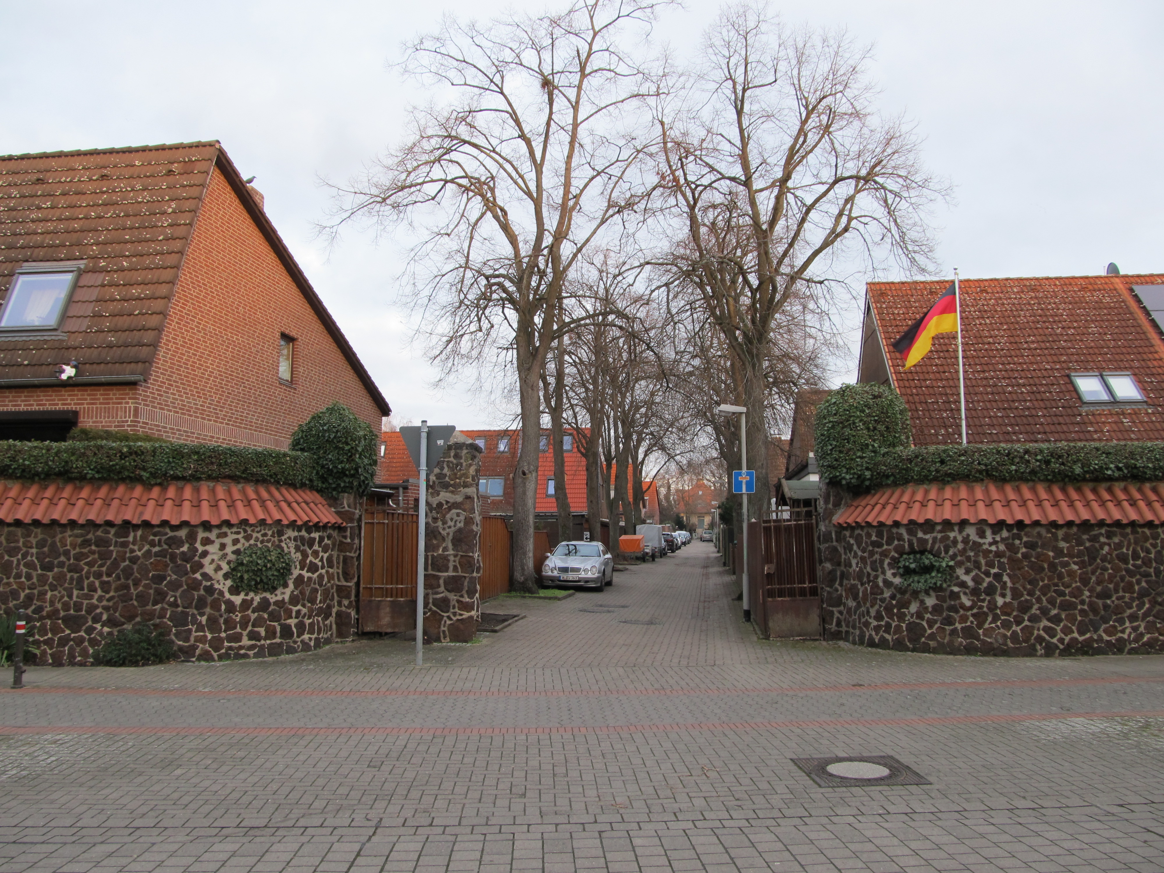 Geschichte und Ortsbild von Lahe